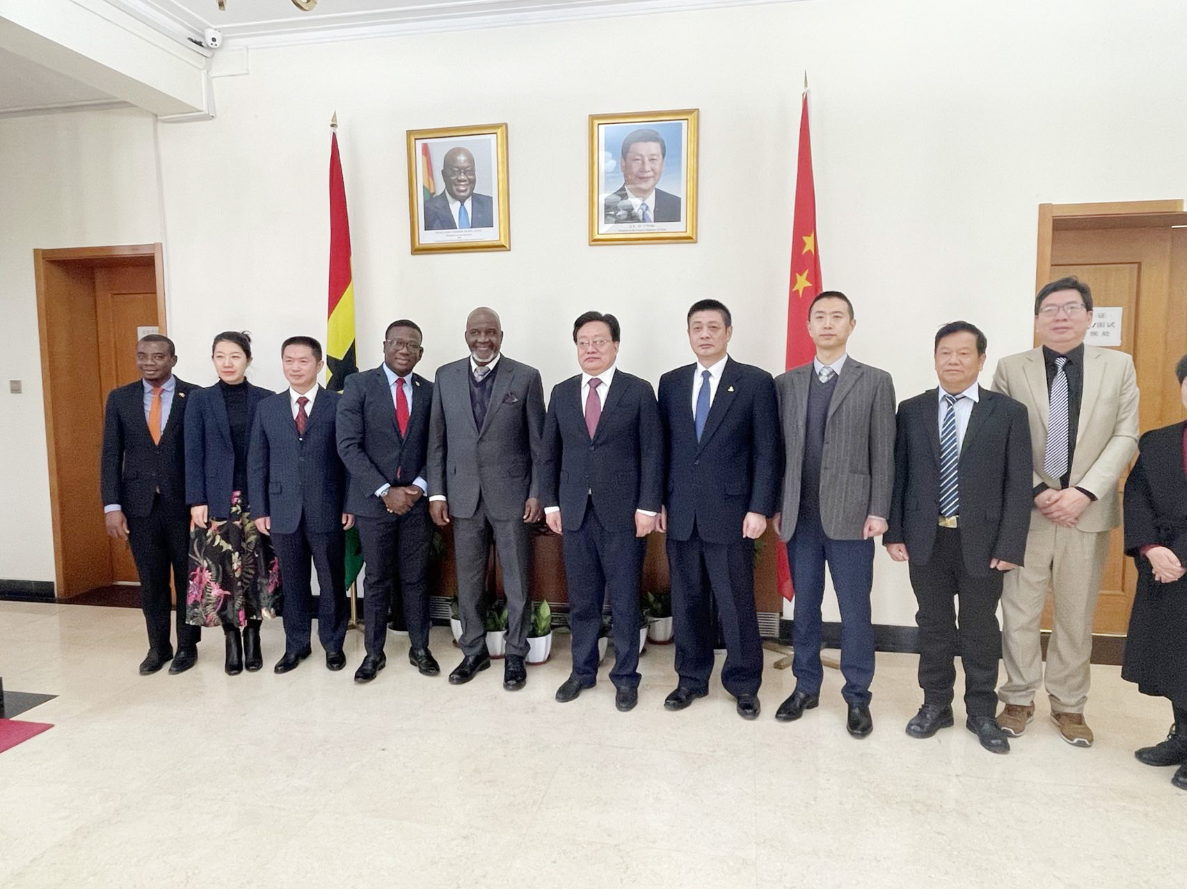 蒼穹數(shù)碼響應(yīng)中非合作精神，加強(qiáng)數(shù)字經(jīng)濟(jì)交流——加納篇