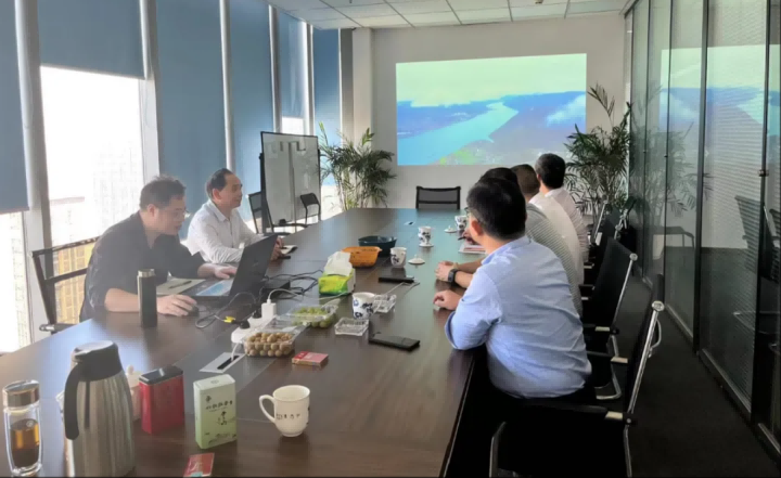 南昌工學(xué)院赴蒼穹數(shù)碼技術(shù)股份有限公司江西分公司進(jìn)行合作交流