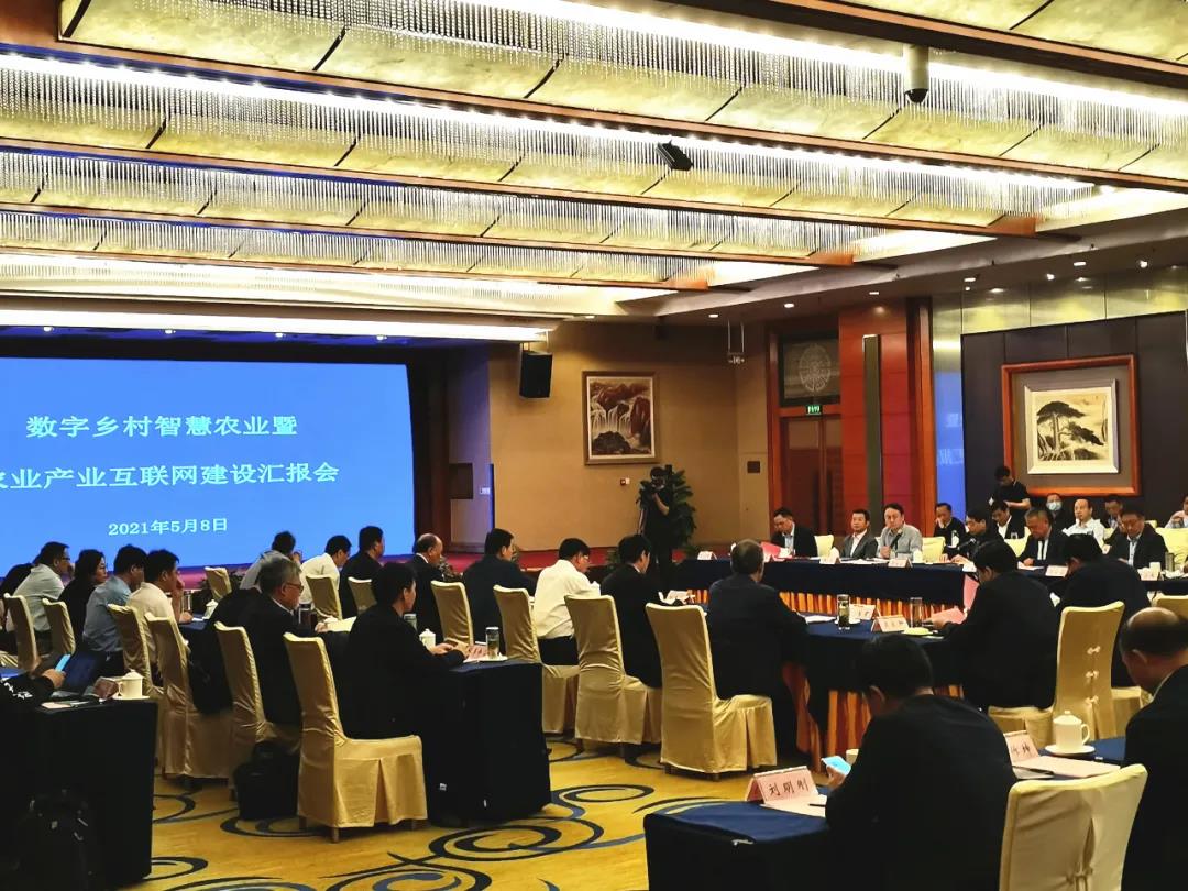 賦能數(shù)字鄉(xiāng)村，蒼穹數(shù)碼董事長徐文中受邀出席安徽省數(shù)字鄉(xiāng)村智慧農(nóng)業(yè)暨農(nóng)業(yè)產(chǎn)業(yè)互聯(lián)網(wǎng)建設(shè)匯報(bào)會并作點(diǎn)評
